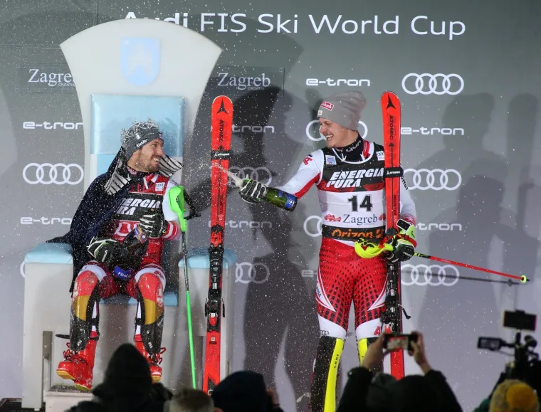 Hirscher ponovno 'kralj' Sljemena