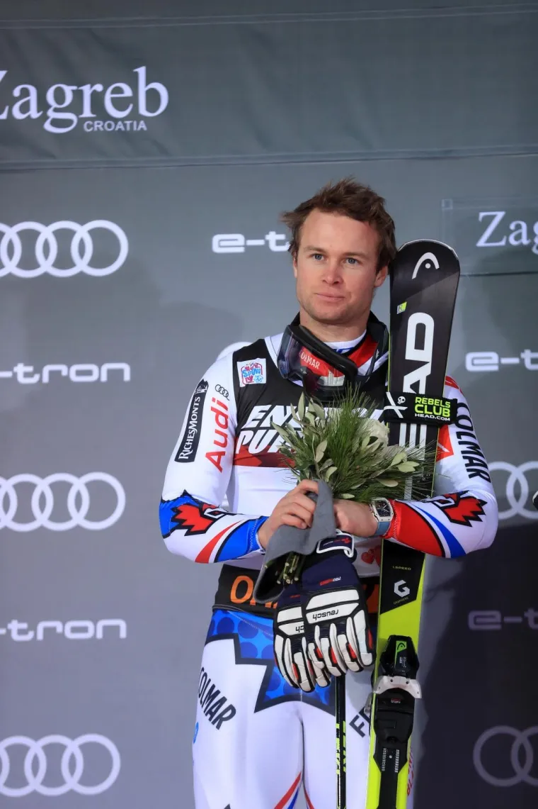 Hirscher ponovno 'kralj' Sljemena