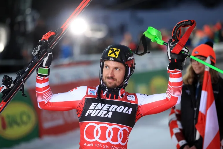 Hirscher ponovno 'kralj' Sljemena