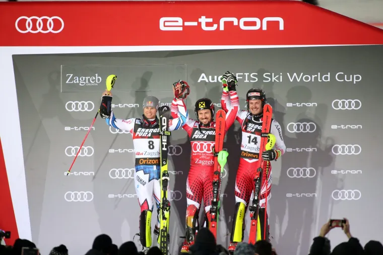 Hirscher ponovno 'kralj' Sljemena