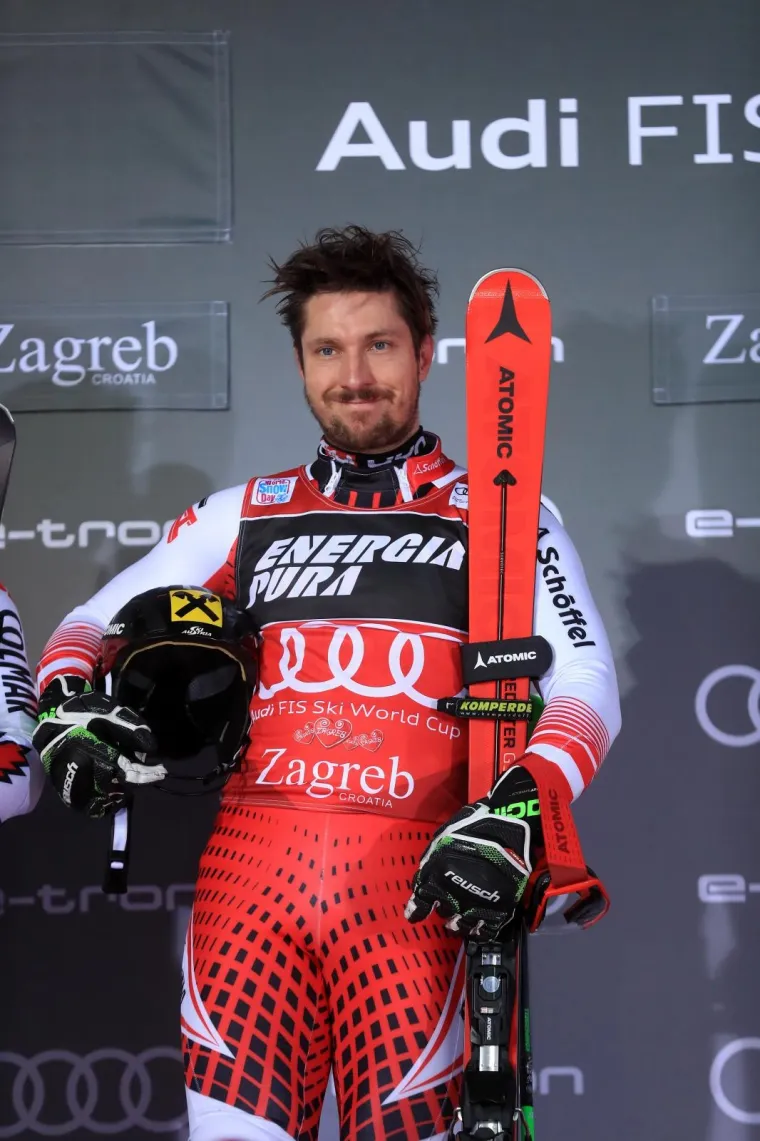 Hirscher ponovno 'kralj' Sljemena