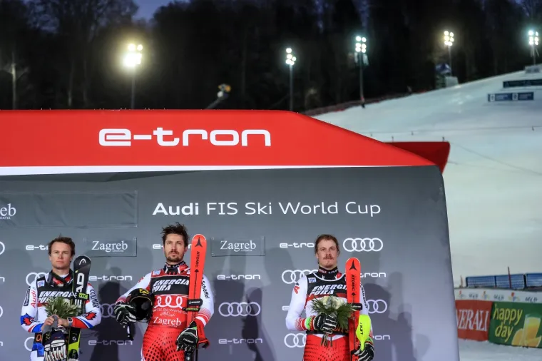 Hirscher ponovno 'kralj' Sljemena