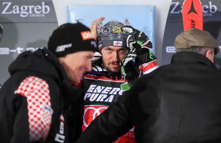 Hirscher ponovno 'kralj' Sljemena