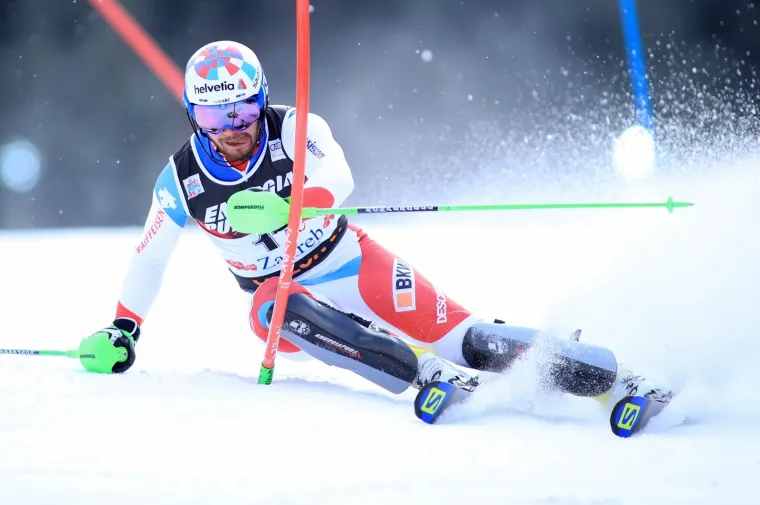 Prva vožnja mu&scaron;kog slaloma Snow Queen Trophy 2019.