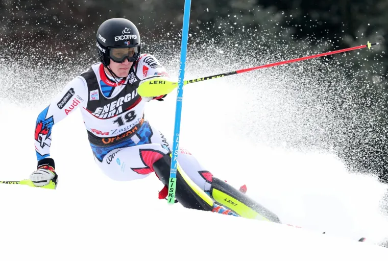 Prva vožnja mu&scaron;kog slaloma Snow Queen Trophy 2019.