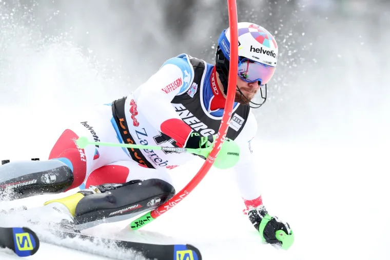 Prva vožnja mu&scaron;kog slaloma Snow Queen Trophy 2019.