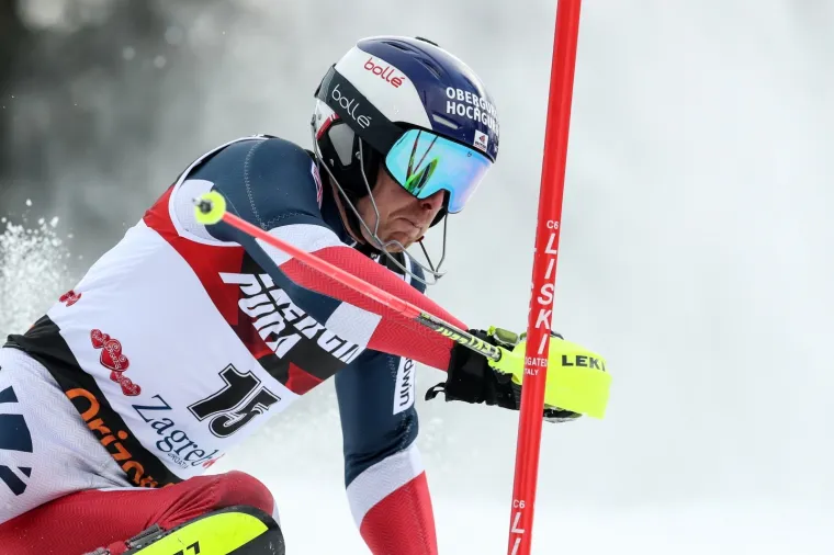 Prva vožnja mu&scaron;kog slaloma Snow Queen Trophy 2019.