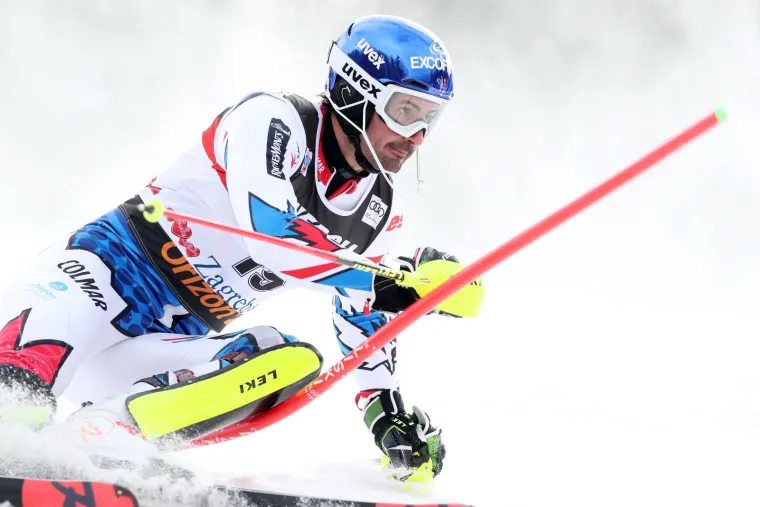 Prva vožnja mu&scaron;kog slaloma Snow Queen Trophy 2019.