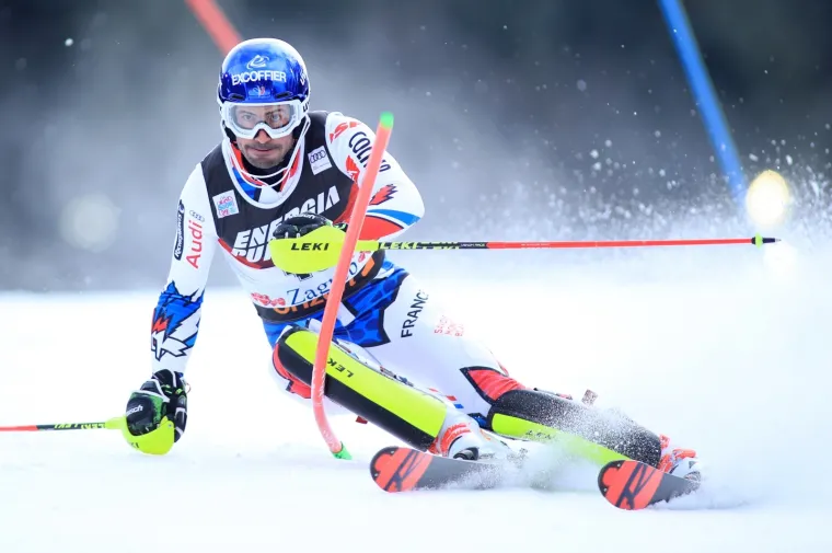 Prva vožnja mu&scaron;kog slaloma Snow Queen Trophy 2019.