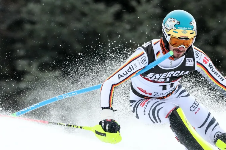 Prva vožnja mu&scaron;kog slaloma Snow Queen Trophy 2019.