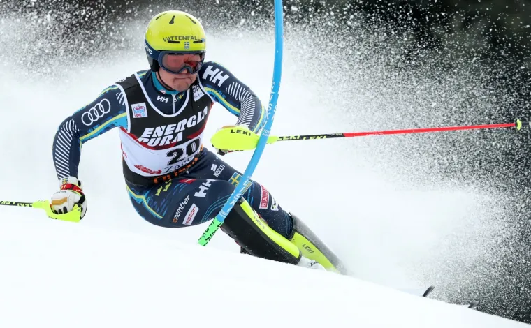 Prva vožnja mu&scaron;kog slaloma Snow Queen Trophy 2019.