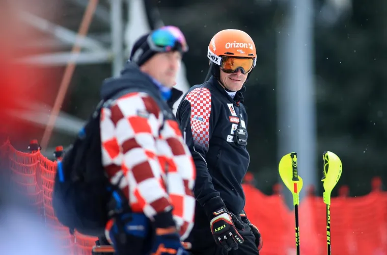 Prva vožnja mu&scaron;kog slaloma Snow Queen Trophy 2019.