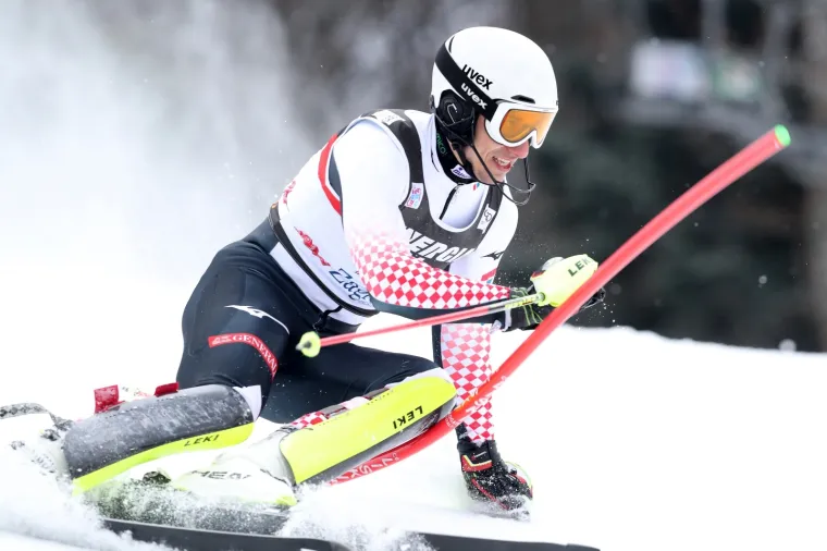 Prva vožnja mu&scaron;kog slaloma Snow Queen Trophy 2019.