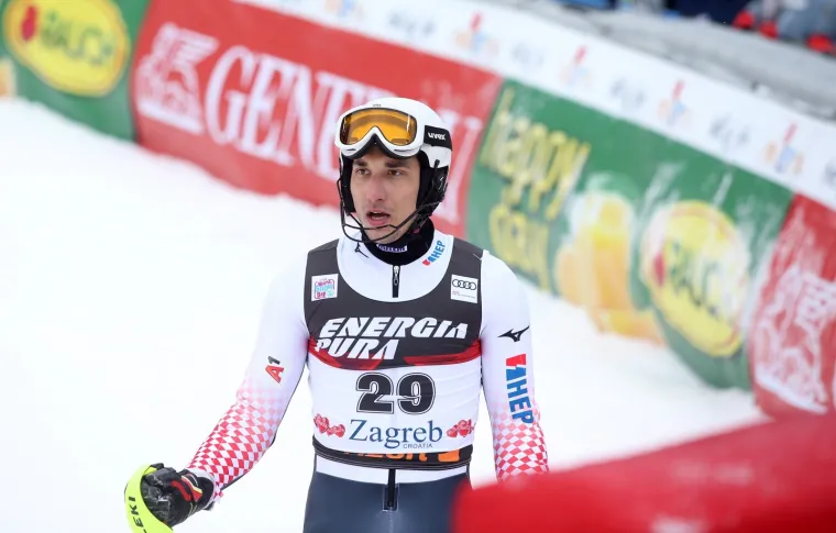 Prva vožnja mu&scaron;kog slaloma Snow Queen Trophy 2019.