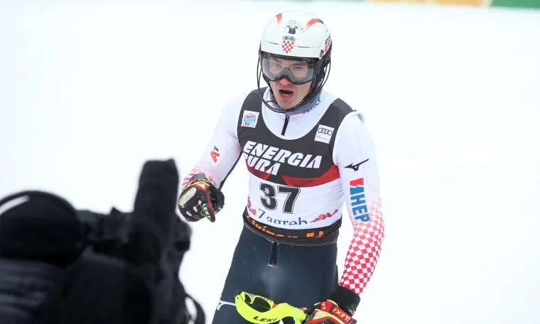 Prva vožnja mu&scaron;kog slaloma Snow Queen Trophy 2019.