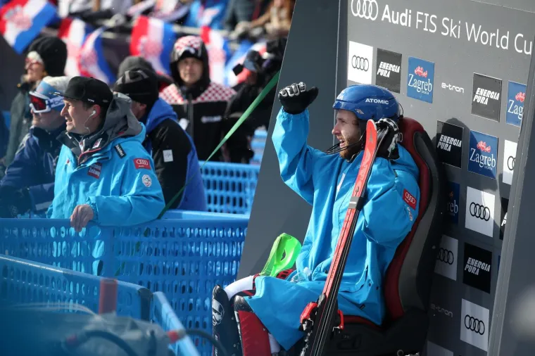 Prva vožnja mu&scaron;kog slaloma Snow Queen Trophy 2019.