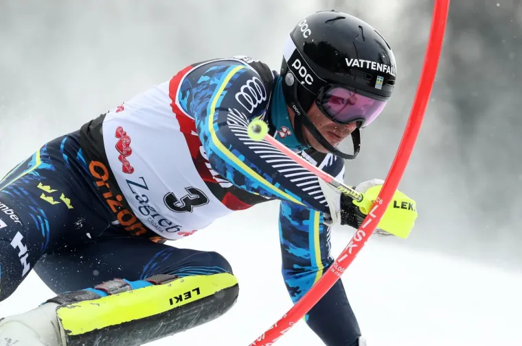 Prva vožnja mu&scaron;kog slaloma Snow Queen Trophy 2019.