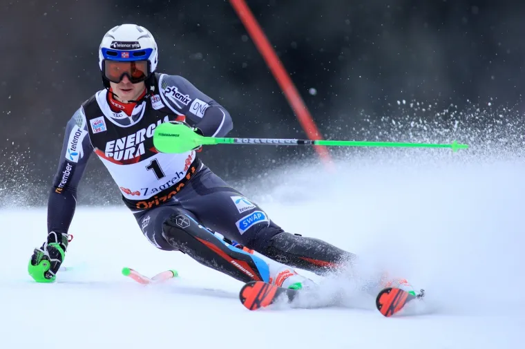 Prva vožnja mu&scaron;kog slaloma Snow Queen Trophy 2019.