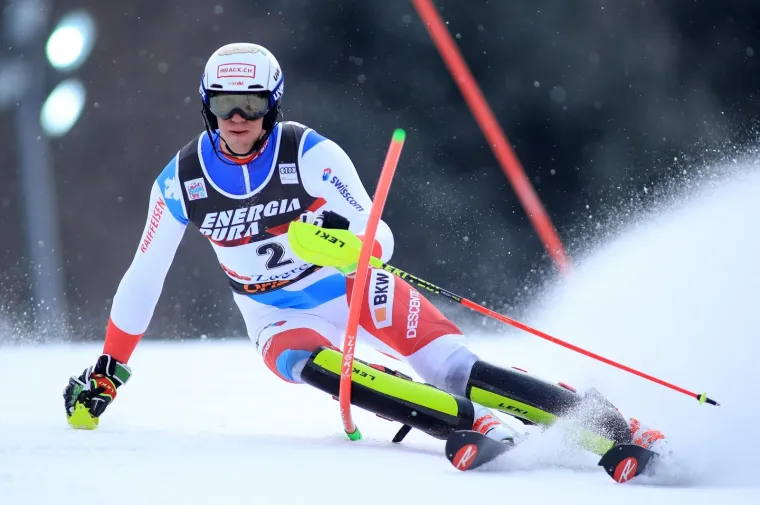 Prva vožnja mu&scaron;kog slaloma Snow Queen Trophy 2019.