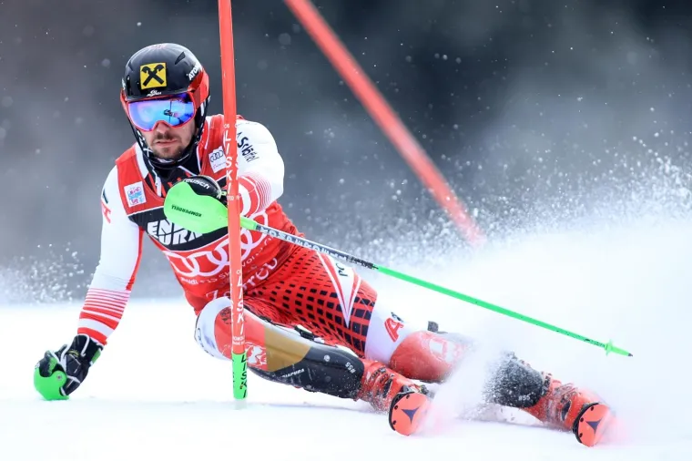 Prva vožnja mu&scaron;kog slaloma Snow Queen Trophy 2019.