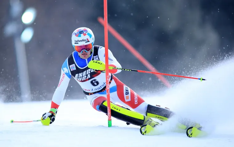 Prva vožnja mu&scaron;kog slaloma Snow Queen Trophy 2019.