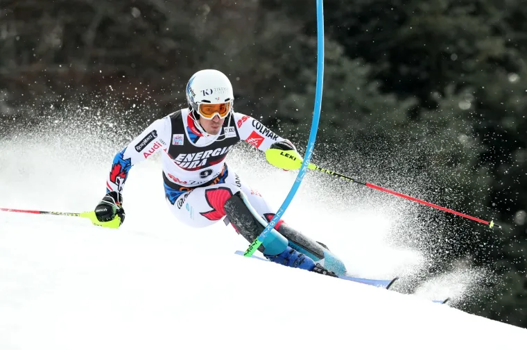 Prva vožnja mu&scaron;kog slaloma Snow Queen Trophy 2019.