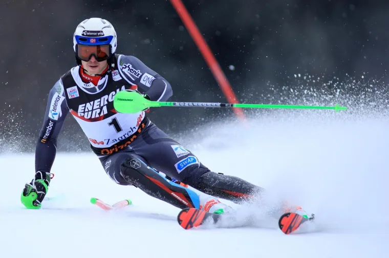 Prva vožnja mu&scaron;kog slaloma Snow Queen Trophy 2019.