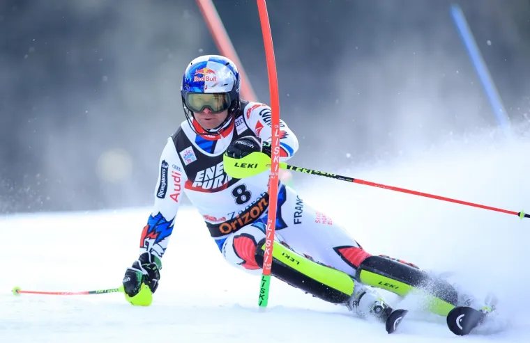 Prva vožnja mu&scaron;kog slaloma Snow Queen Trophy 2019.