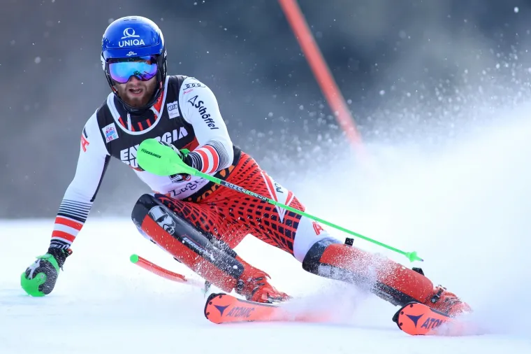 Prva vožnja mu&scaron;kog slaloma Snow Queen Trophy 2019.