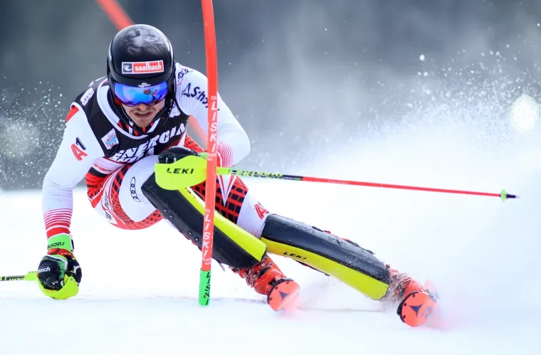 Prva vožnja mu&scaron;kog slaloma Snow Queen Trophy 2019.