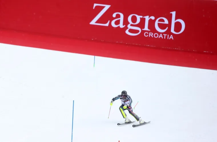 Prva vožnja mu&scaron;kog slaloma Snow Queen Trophy 2019.
