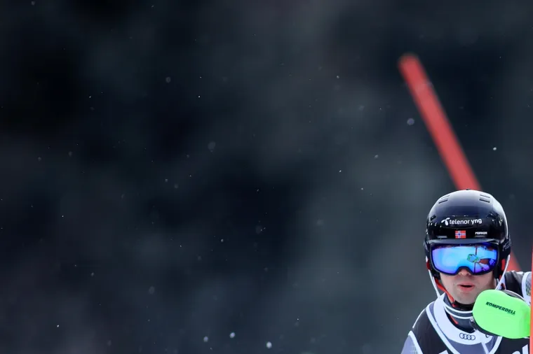 Prva vožnja mu&scaron;kog slaloma Snow Queen Trophy 2019.