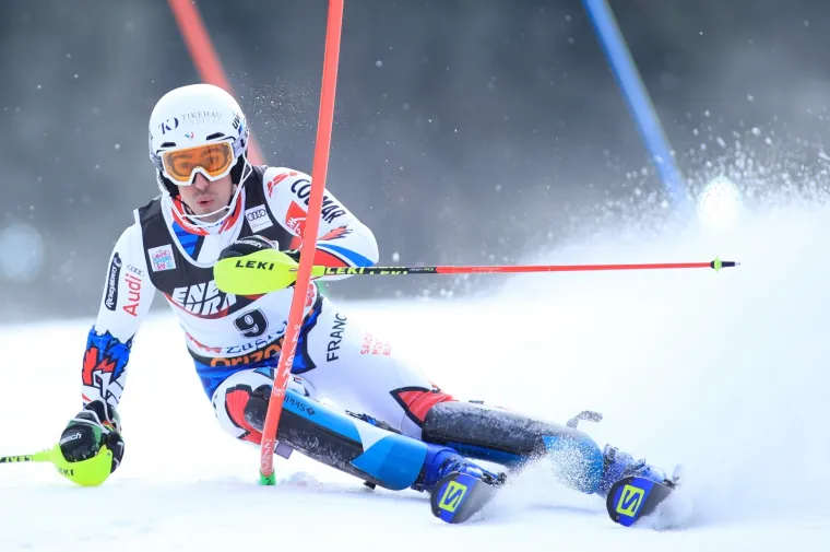 Prva vožnja mu&scaron;kog slaloma Snow Queen Trophy 2019.