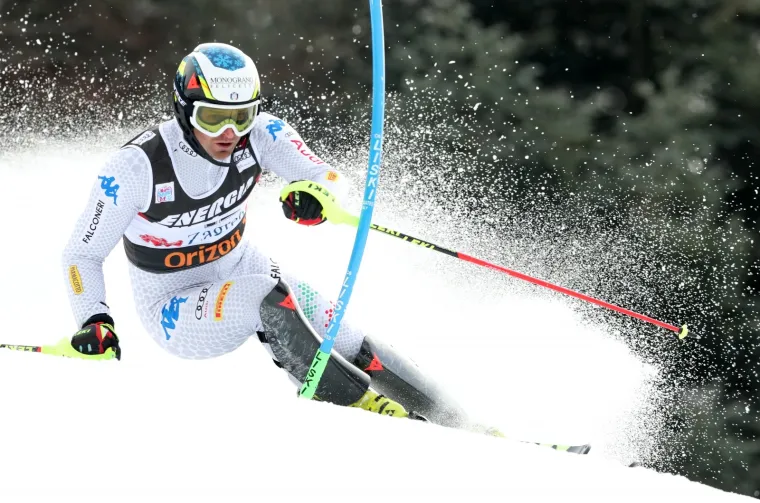 Prva vožnja mu&scaron;kog slaloma Snow Queen Trophy 2019.