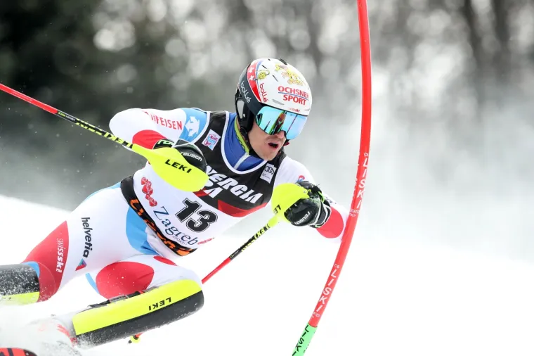 Prva vožnja mu&scaron;kog slaloma Snow Queen Trophy 2019.