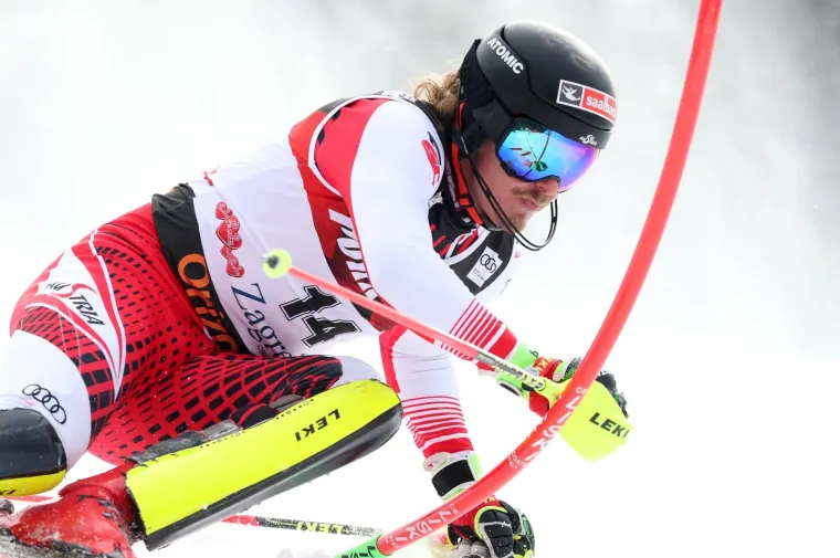 Prva vožnja mu&scaron;kog slaloma Snow Queen Trophy 2019.