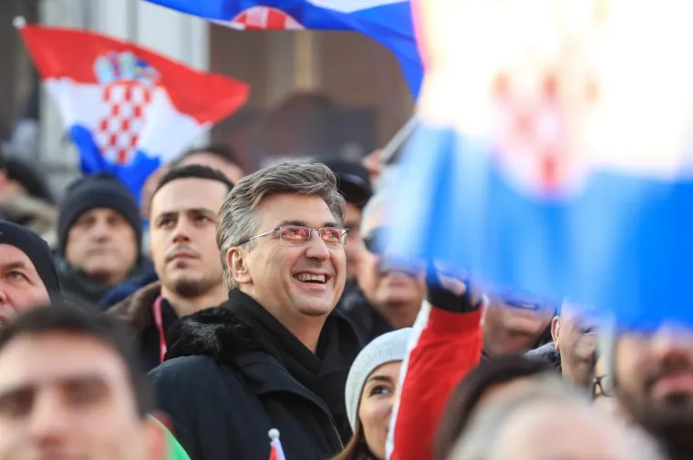 Plenković na Sljemenu