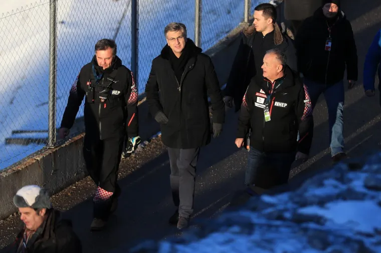 Plenković na Sljemenu