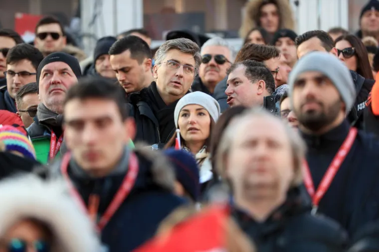 Plenković na Sljemenu