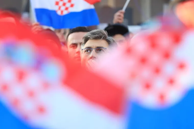 Plenković na Sljemenu