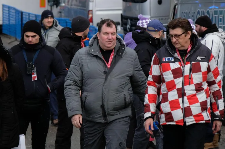 Brojni poznati nisu propustili niti mu&scaron;ku vožnju Snježne kraljice