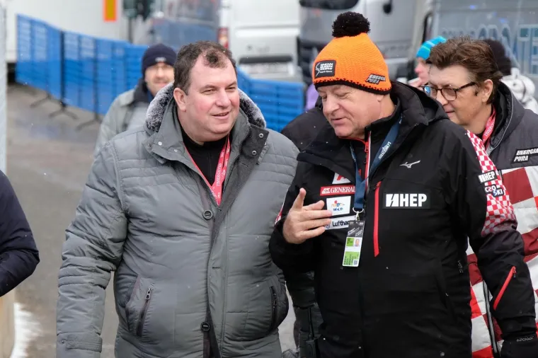 Brojni poznati nisu propustili niti mu&scaron;ku vožnju Snježne kraljice