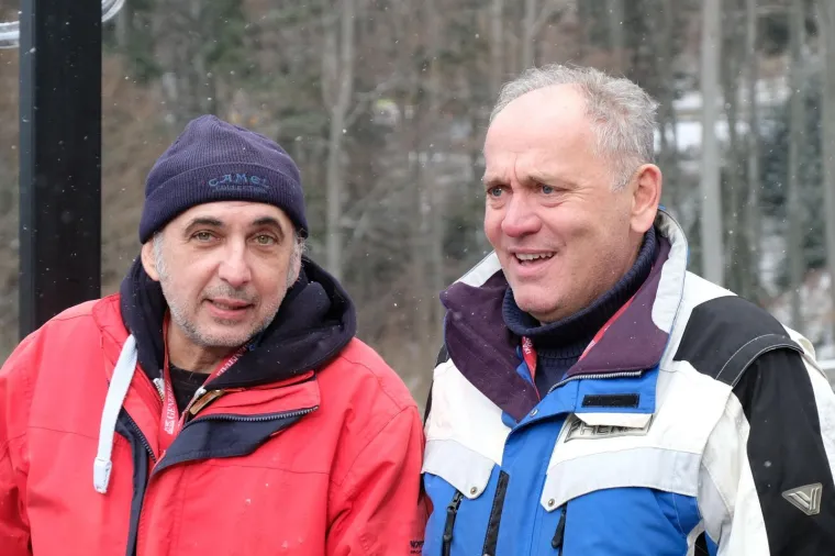 Brojni poznati nisu propustili niti mu&scaron;ku vožnju Snježne kraljice