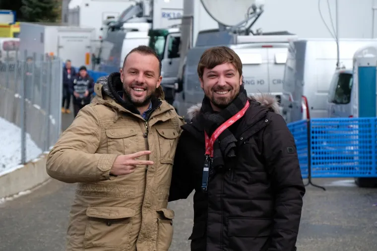 Brojni poznati nisu propustili niti mu&scaron;ku vožnju Snježne kraljice