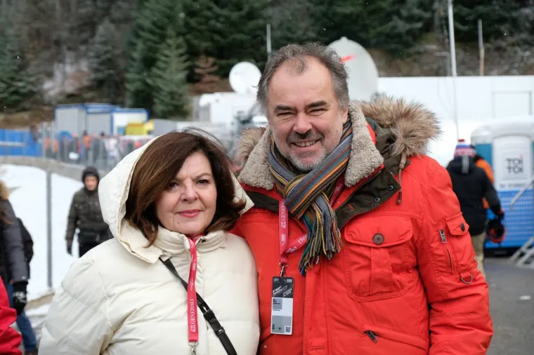 Brojni poznati nisu propustili niti mu&scaron;ku vožnju Snježne kraljice