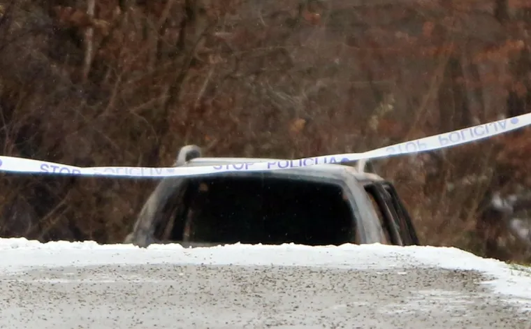 UŽAS: Na području Vukmanića izgorio osobni automobil u kojem je stradala nepoznata osoba