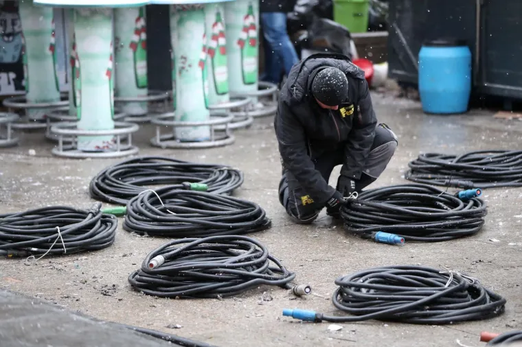 Jučer je i službeno zavr&scaron;io zagrebački Advent te se danas na svim lokacijama raspremaju kućice i popratni sadržaj.