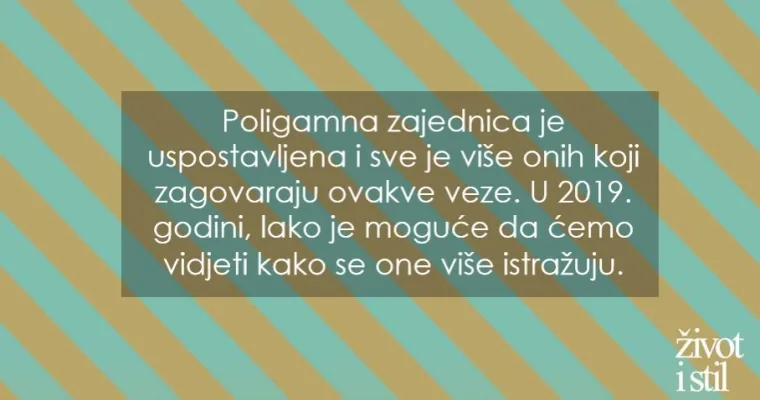 Osam seks trendova u 2019.: hoće li ovo biti godina poligamije?