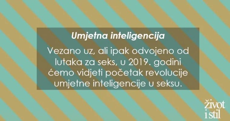 Osam seks trendova u 2019.: hoće li ovo biti godina poligamije?