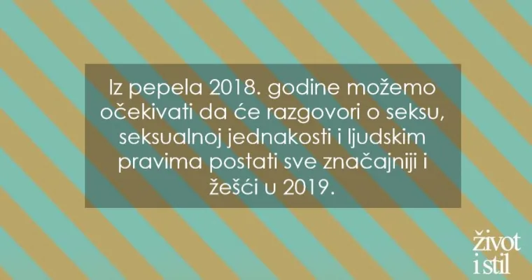 Osam seks trendova u 2019.: hoće li ovo biti godina poligamije?